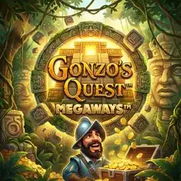 Gonzos Quest Megaways game at Low Deposit Casino for United Kingdom players