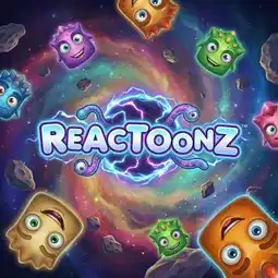 Reactoonz game at Low Deposit Casino for United Kingdom players