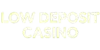 Low Deposit Casino logo for United Kingdom players